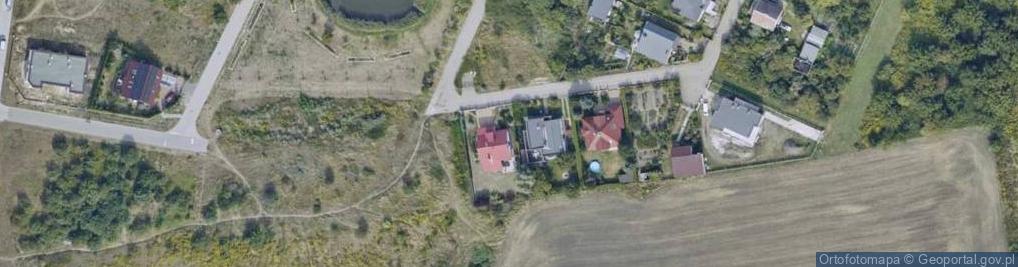 Zdjęcie satelitarne Tulipanowa ul.