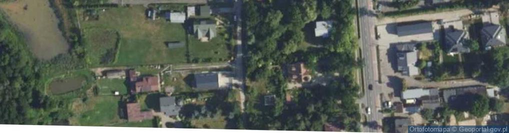 Zdjęcie satelitarne Turecka ul.