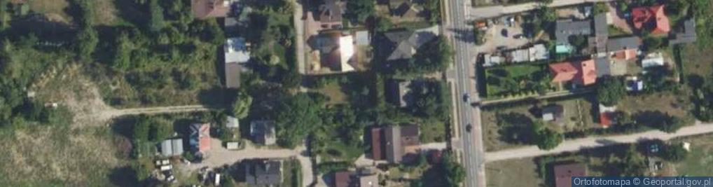 Zdjęcie satelitarne Turecka ul.