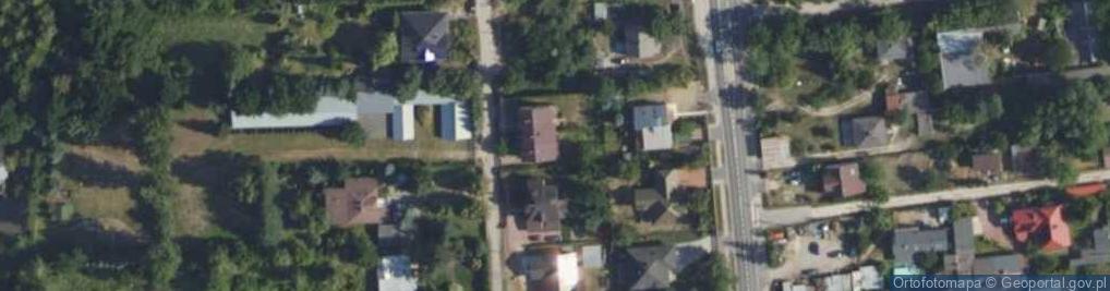 Zdjęcie satelitarne Turecka ul.