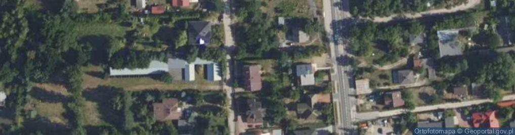 Zdjęcie satelitarne Turecka ul.