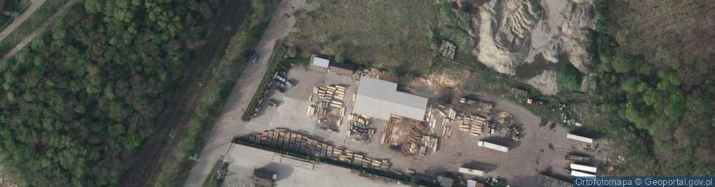 Zdjęcie satelitarne Tulipanowa ul.