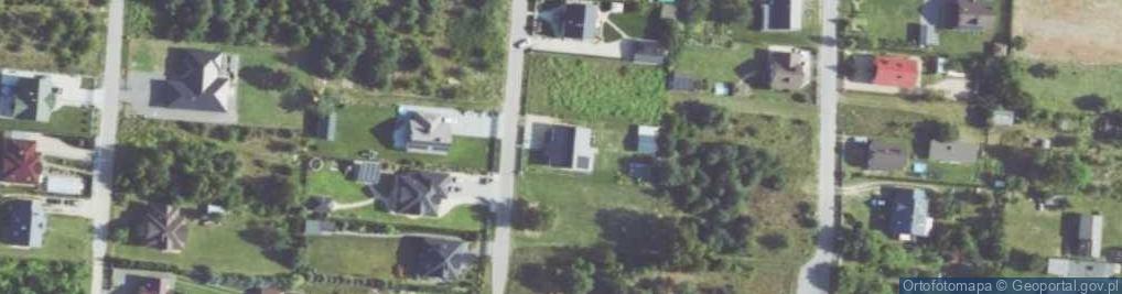 Zdjęcie satelitarne Tulipanowa ul.