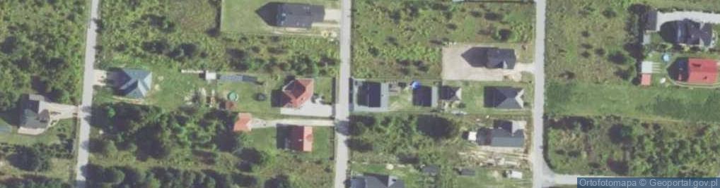 Zdjęcie satelitarne Tulipanowa ul.