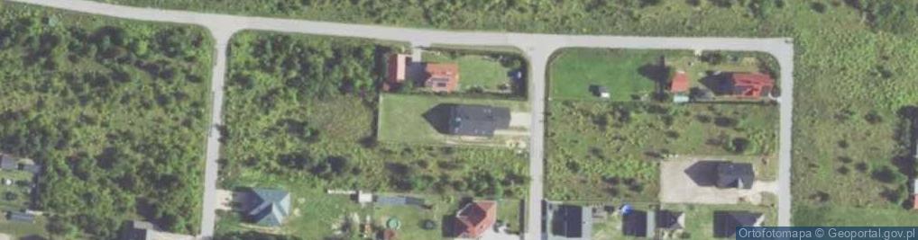 Zdjęcie satelitarne Tulipanowa ul.