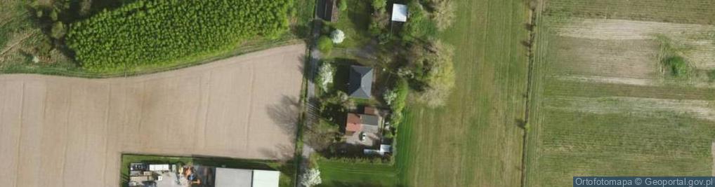 Zdjęcie satelitarne Turystyczna ul.
