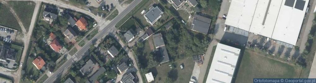 Zdjęcie satelitarne Tulipanowa ul.
