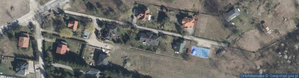 Zdjęcie satelitarne Turkawki ul.