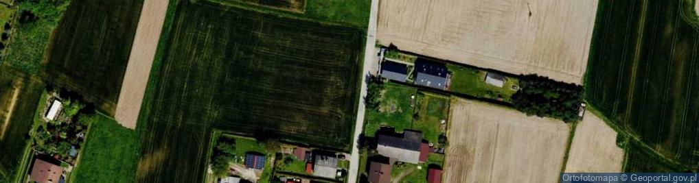 Zdjęcie satelitarne Tulipanów ul.