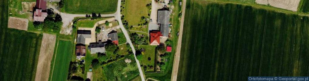 Zdjęcie satelitarne Tulipanów ul.