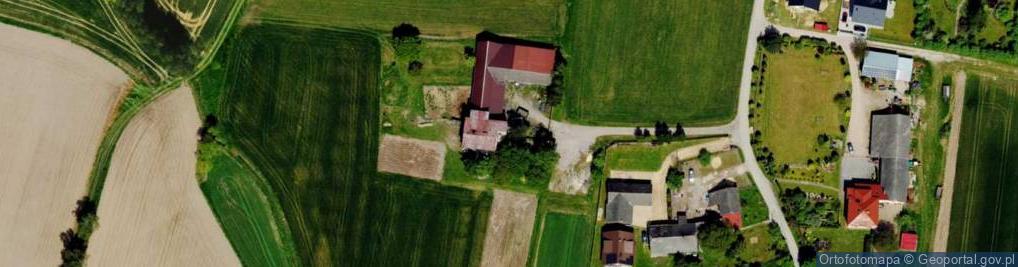 Zdjęcie satelitarne Tulipanów ul.