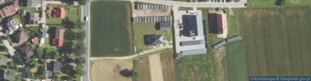 Zdjęcie satelitarne Turystyczna ul.