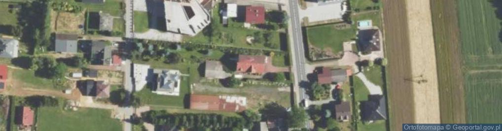 Zdjęcie satelitarne Turystyczna ul.