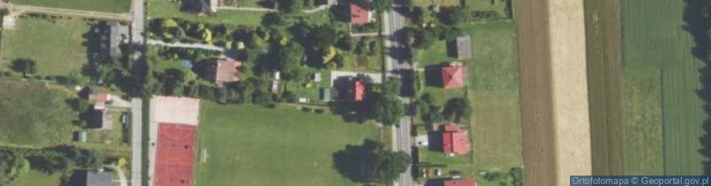 Zdjęcie satelitarne Turystyczna ul.