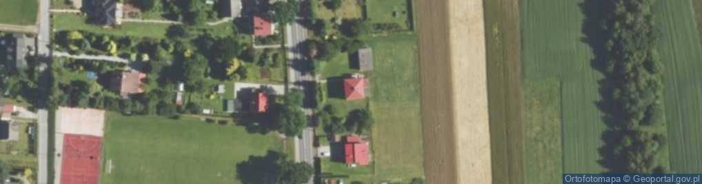Zdjęcie satelitarne Turystyczna ul.