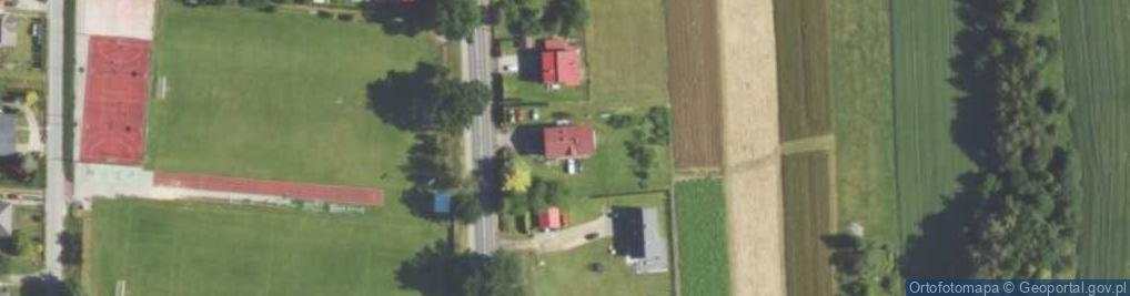 Zdjęcie satelitarne Turystyczna ul.