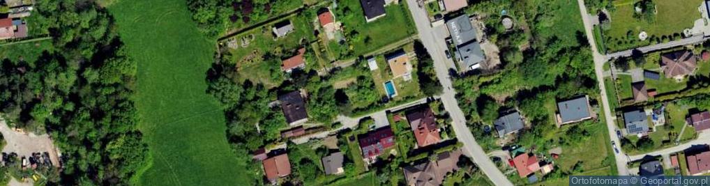 Zdjęcie satelitarne Turystyczna ul.