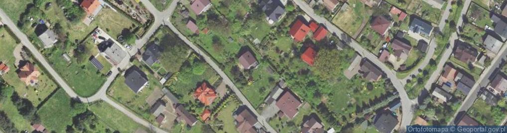 Zdjęcie satelitarne Tulipanowa ul.