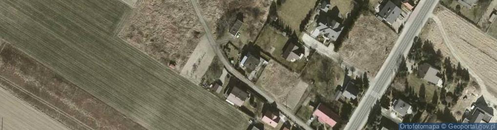 Zdjęcie satelitarne Turniejowa ul.