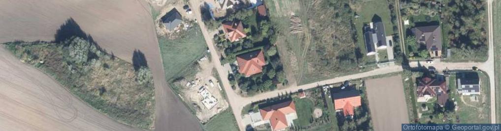 Zdjęcie satelitarne Turkusowa ul.