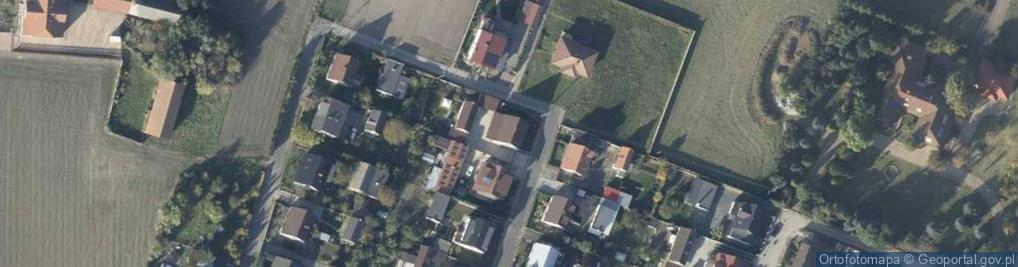 Zdjęcie satelitarne Tułasiewicz ul.