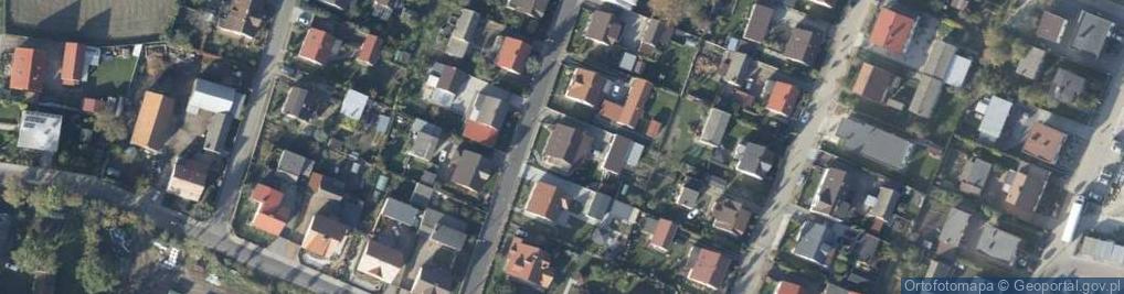 Zdjęcie satelitarne Tułasiewicz ul.