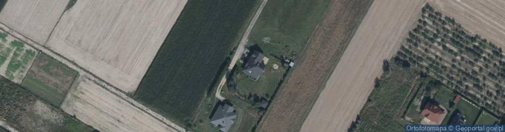 Zdjęcie satelitarne Tulipanowa ul.