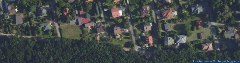 Zdjęcie satelitarne Turystyczna ul.