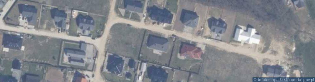 Zdjęcie satelitarne Turkusowa ul.