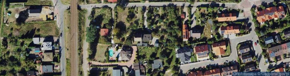 Zdjęcie satelitarne Tunelowa ul.