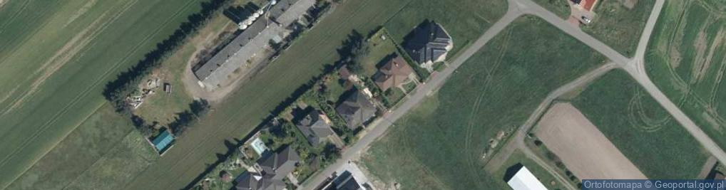 Zdjęcie satelitarne Tulipanów ul.