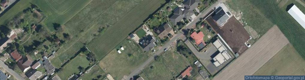 Zdjęcie satelitarne Tulipanów ul.