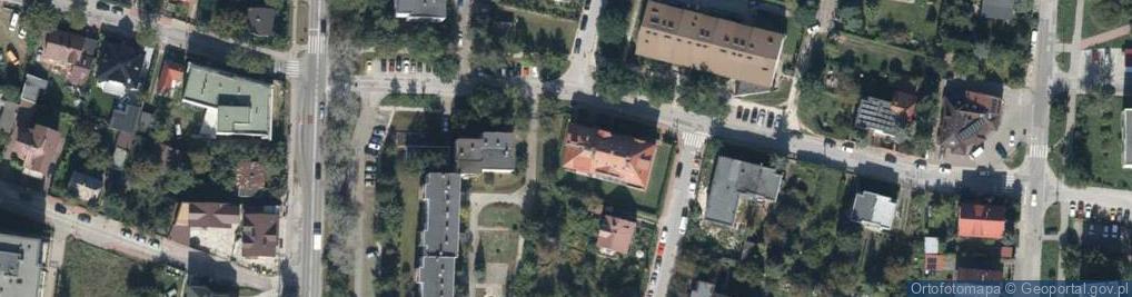 Zdjęcie satelitarne Tuwima Juliana ul.