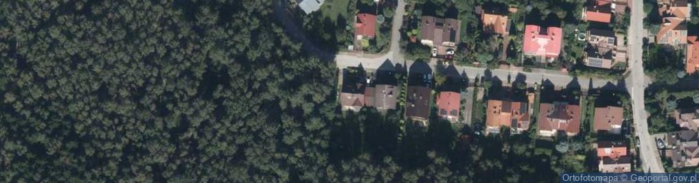 Zdjęcie satelitarne Tujowa ul.