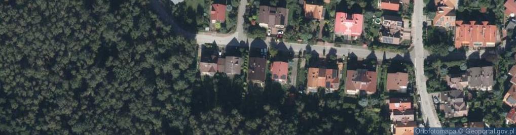 Zdjęcie satelitarne Tujowa ul.