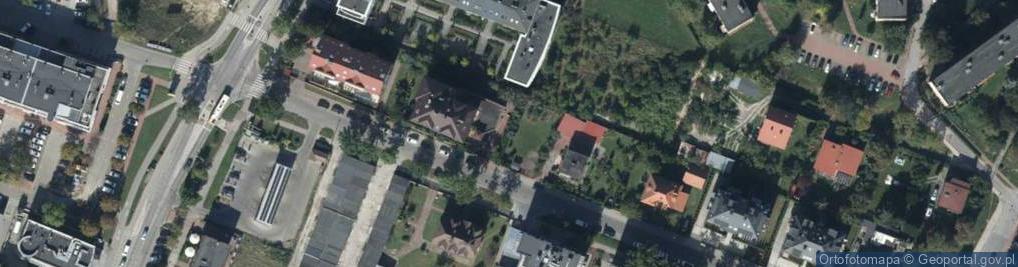 Zdjęcie satelitarne Turystyczna ul.