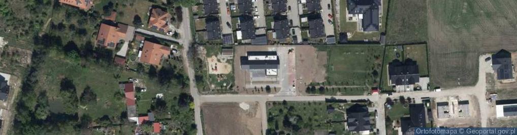 Zdjęcie satelitarne Tulipanowa ul.