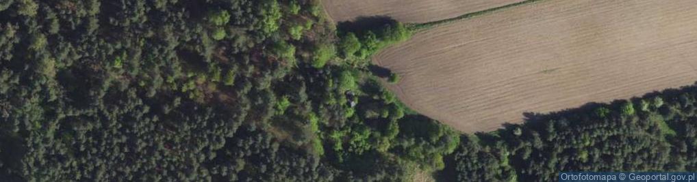 Zdjęcie satelitarne Turystyczna ul.