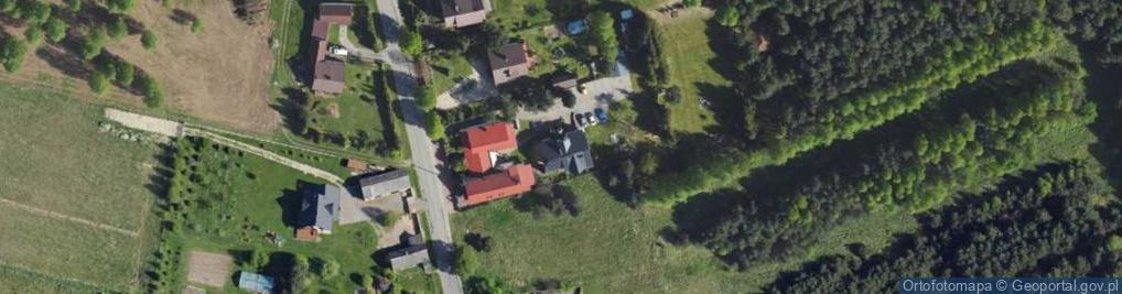 Zdjęcie satelitarne Turystyczna ul.