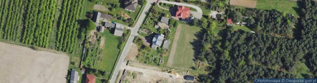 Zdjęcie satelitarne Turystyczna ul.