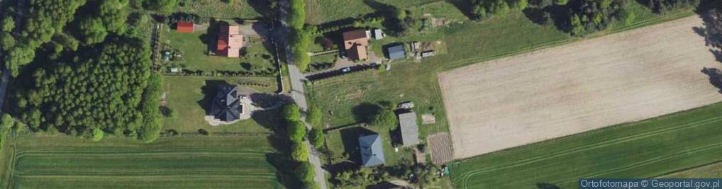 Zdjęcie satelitarne Turystyczna ul.