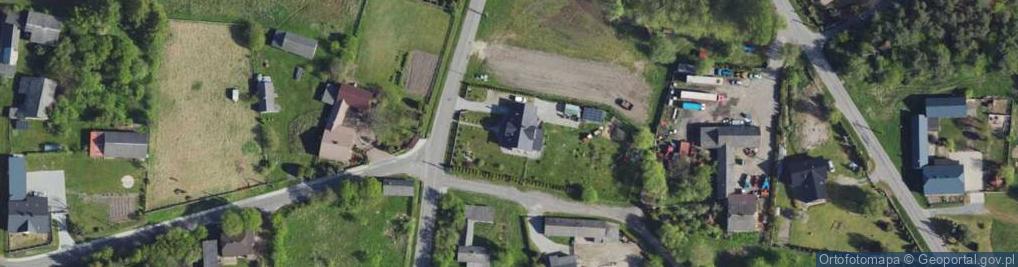 Zdjęcie satelitarne Turystyczna ul.
