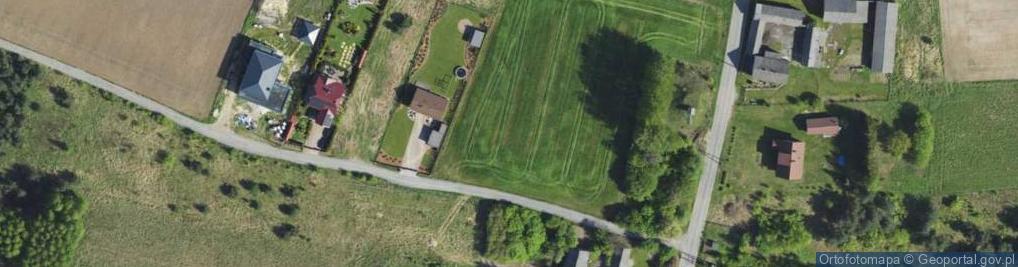 Zdjęcie satelitarne Turystyczna ul.