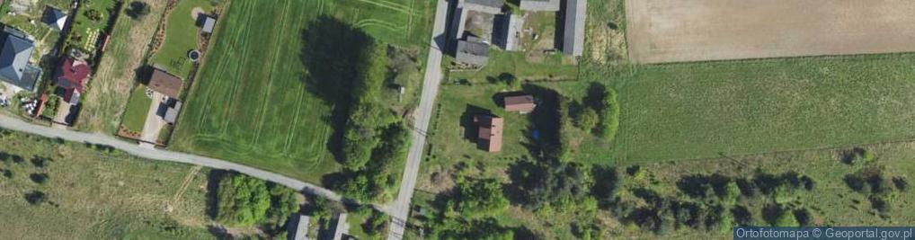 Zdjęcie satelitarne Turystyczna ul.