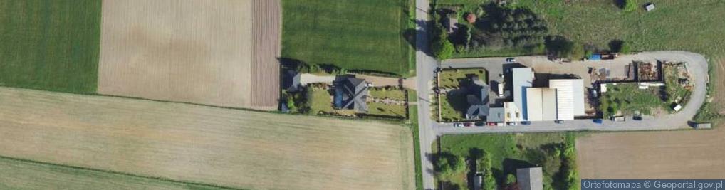 Zdjęcie satelitarne Turystyczna ul.
