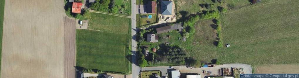 Zdjęcie satelitarne Turystyczna ul.
