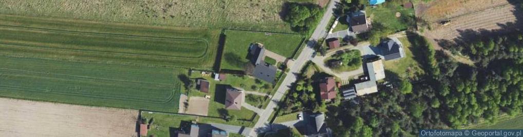 Zdjęcie satelitarne Turystyczna ul.