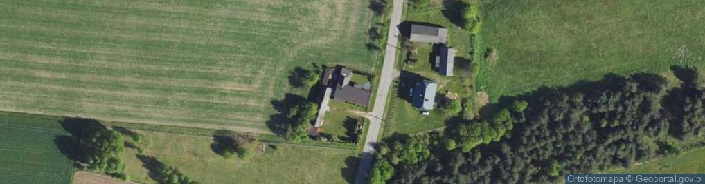Zdjęcie satelitarne Turystyczna ul.
