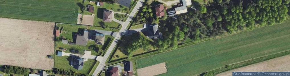 Zdjęcie satelitarne Turystyczna ul.