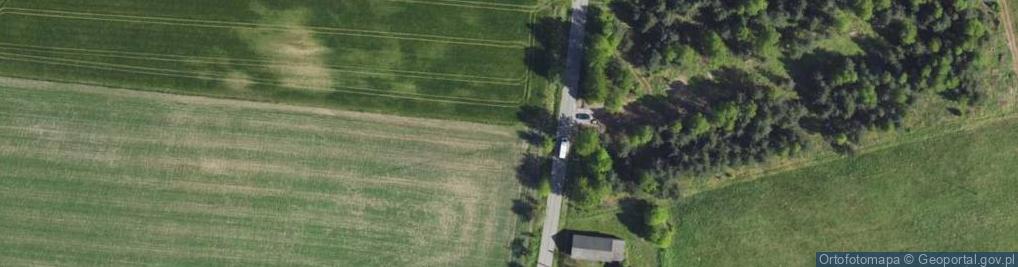 Zdjęcie satelitarne Turystyczna ul.